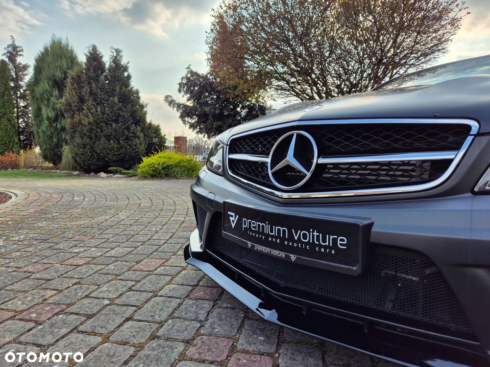Mercedes-Benz Klasa C 63 AMG Coupe AMG SPEEDSHIFT MCT Black Series - 26