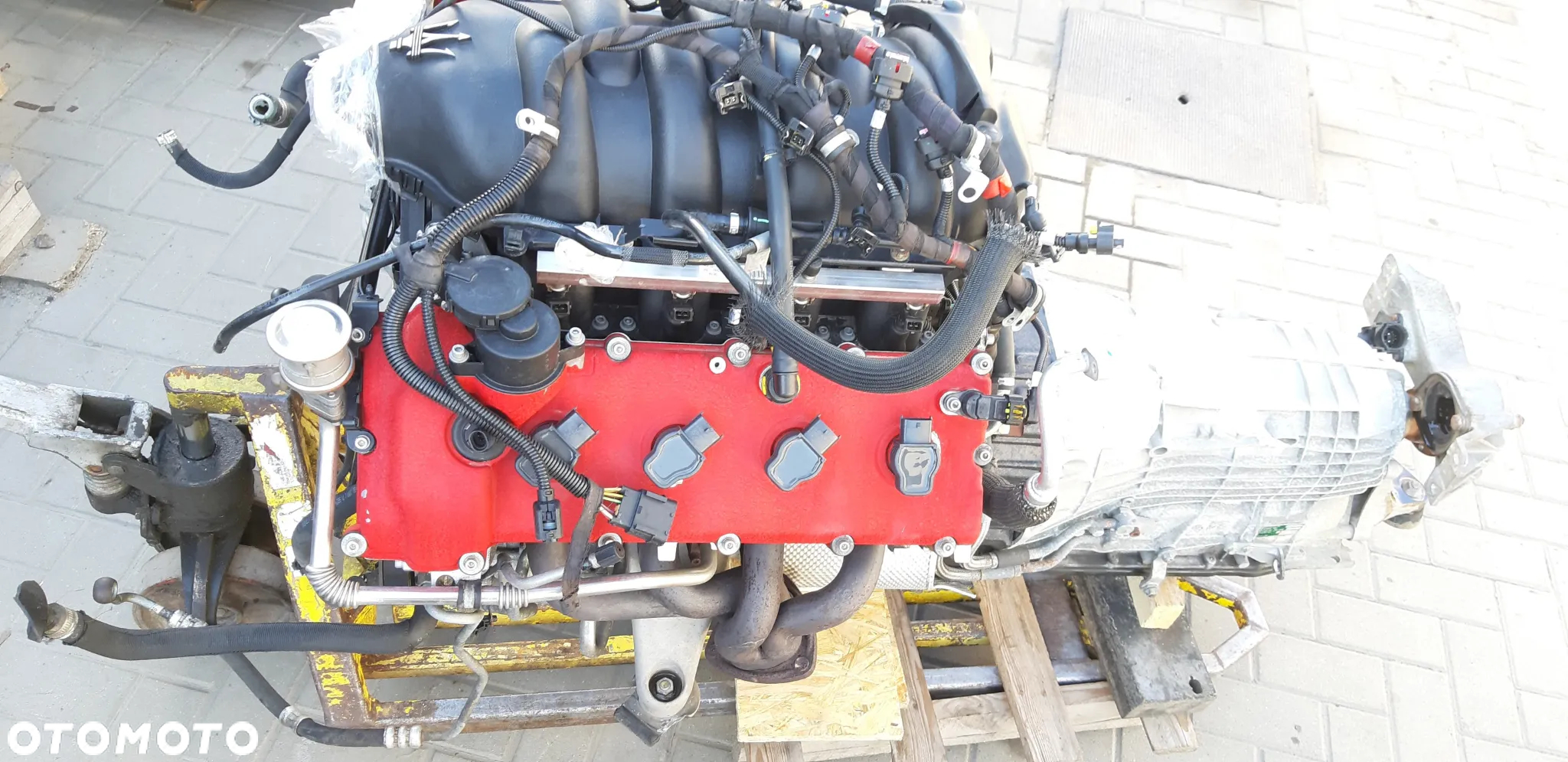 Silnik Maserati Quattroporte GranTurismo 223551 M139 2008r 4.7 - 3