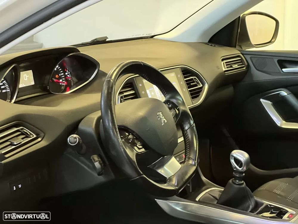 Peugeot 308 SW 1.6 BlueHDi Allure J17 - 10