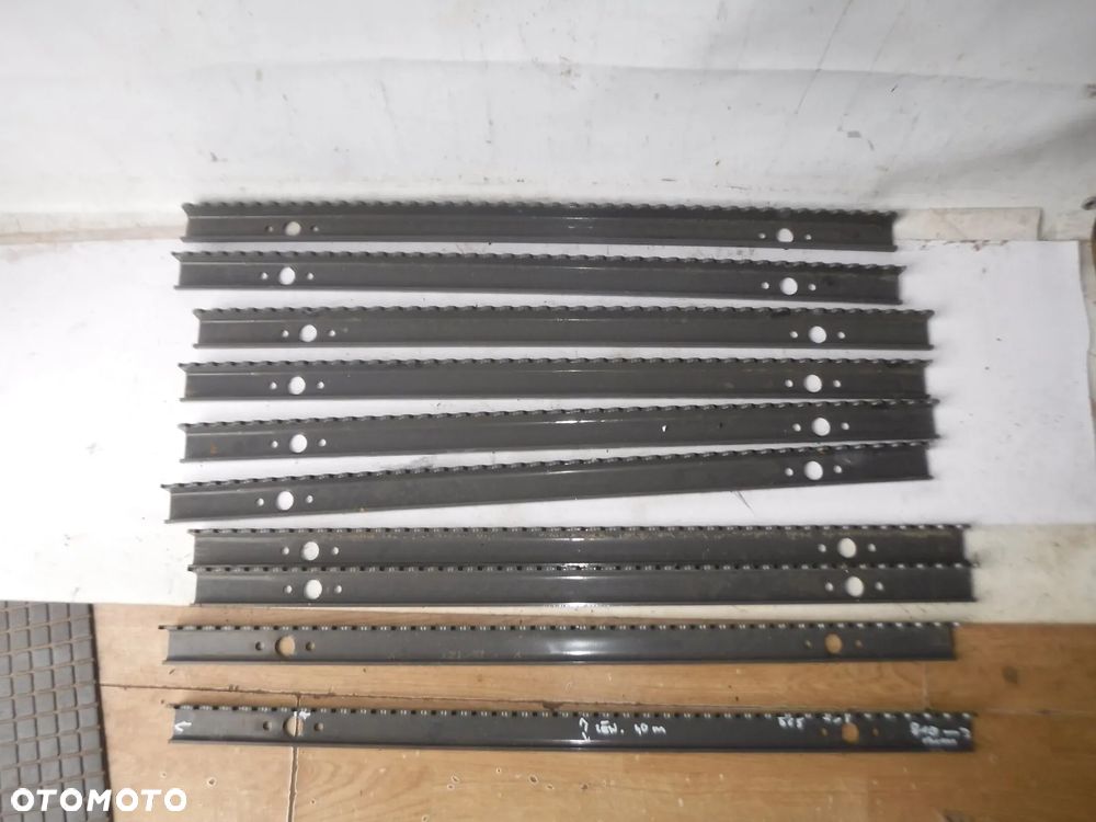 listwa podajnika pochyłego 810x40 mm claas masey ferguson fendt john deere case - 1