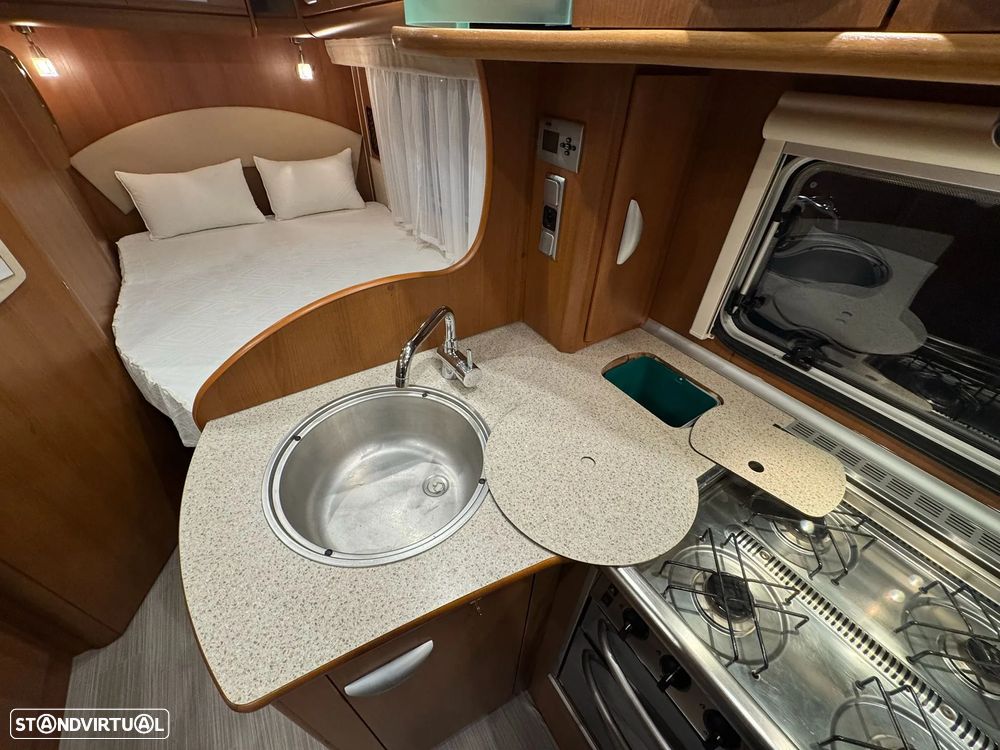 Pilote Explorateur 703FP CAIXA AUTOMÁTICA CAMA BASCULANTE/ CAMA FRANCESA - 45