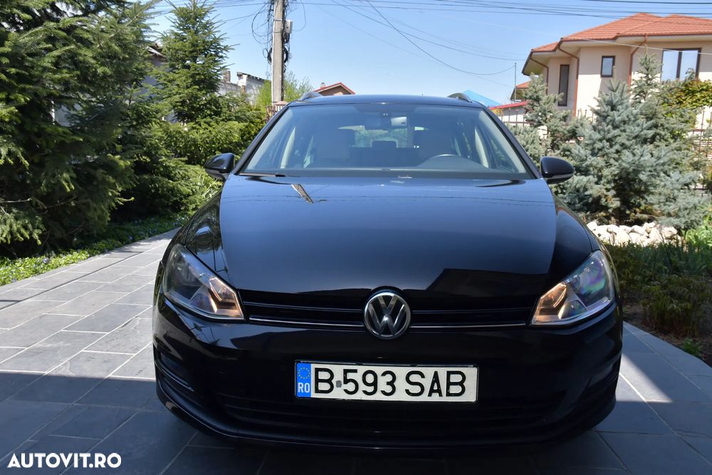 Volkswagen Golf 1.6 TDI BlueMotion Technology DSG Comfortline - 17