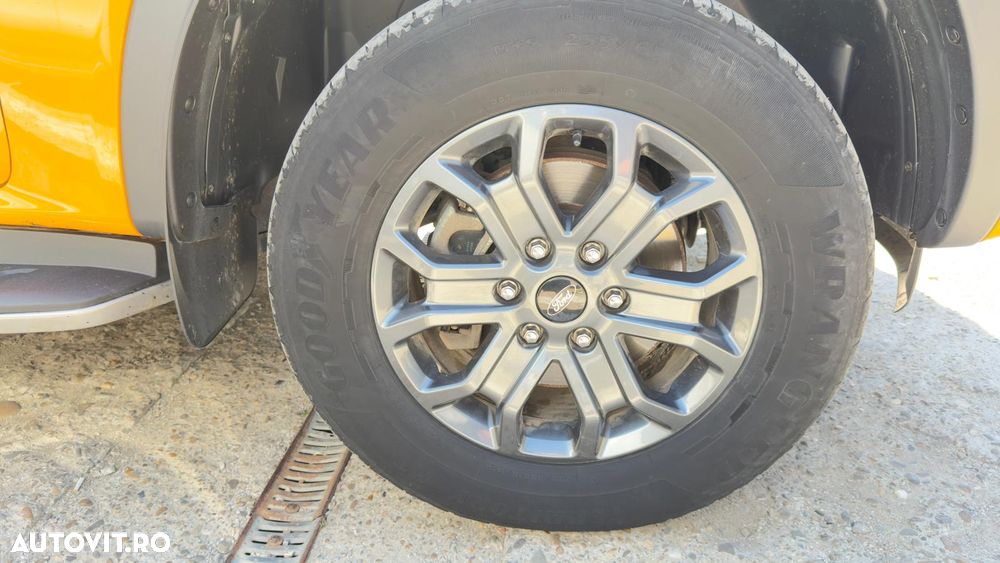Ford Ranger 3.0 TD 240 CP 10AT 4x4 Double Cab Wildtrak - 18