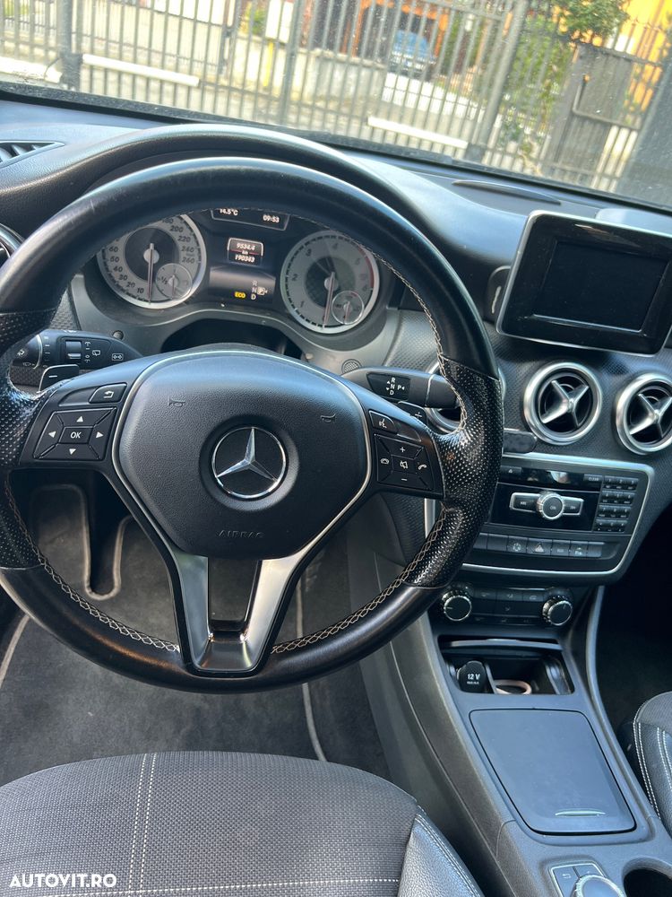 Mercedes-Benz A 180 CDI 7G DCT - 7