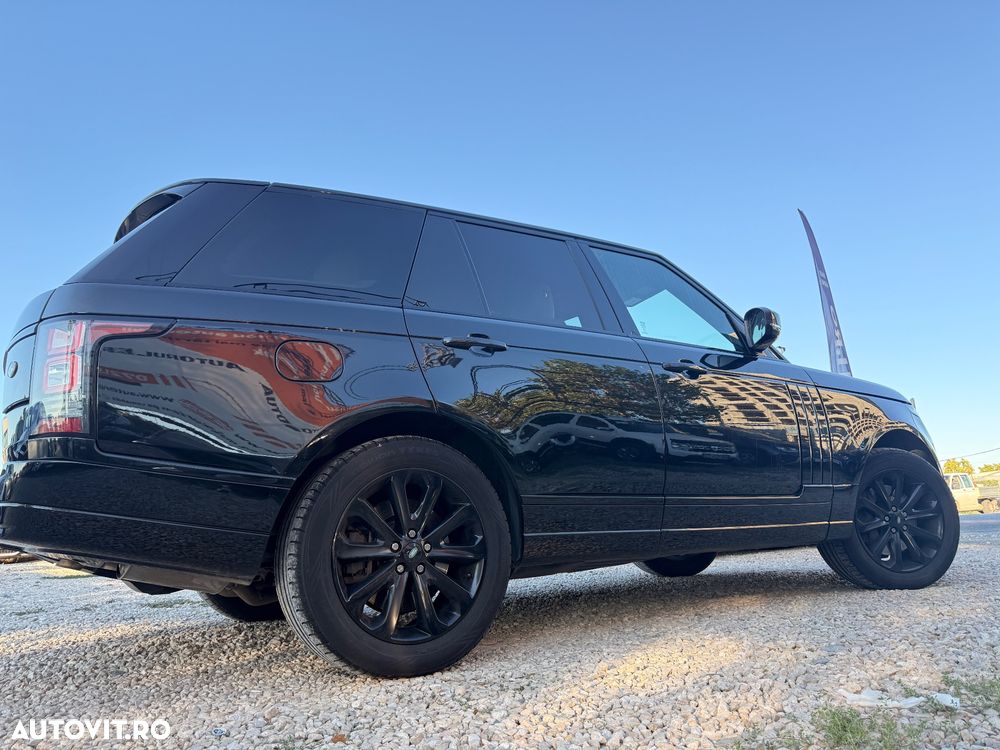 Land Rover Range Rover 4.4 I SDV8 Autobiography Black - 30