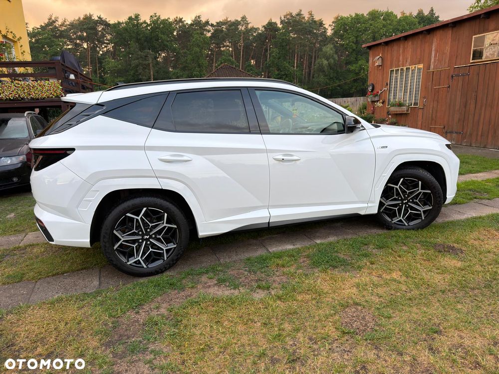 Hyundai Tucson 1.6 T-GDi 48V N Line 4WD DCT - 5