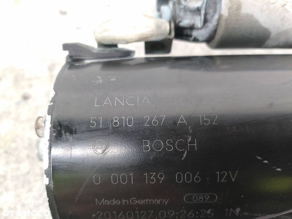 ROZRUSZNIK ALFA ROMEO GIULIETTA 2.0 JTDM 51810267A 0001139006 BOSCH - 6