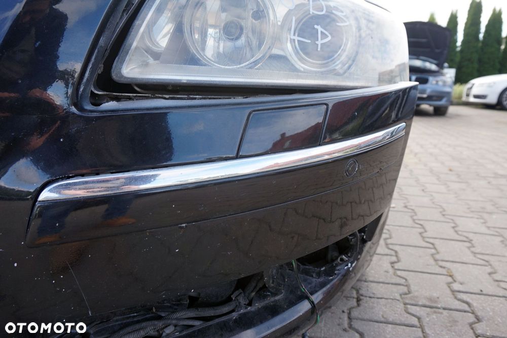 SPRYSKIWACZ LAMPY LEWY A8 II D3 4E2 LIFT ZAŚLEPKA KOMPLET CZARNY AUDI 2005-2010 - 1