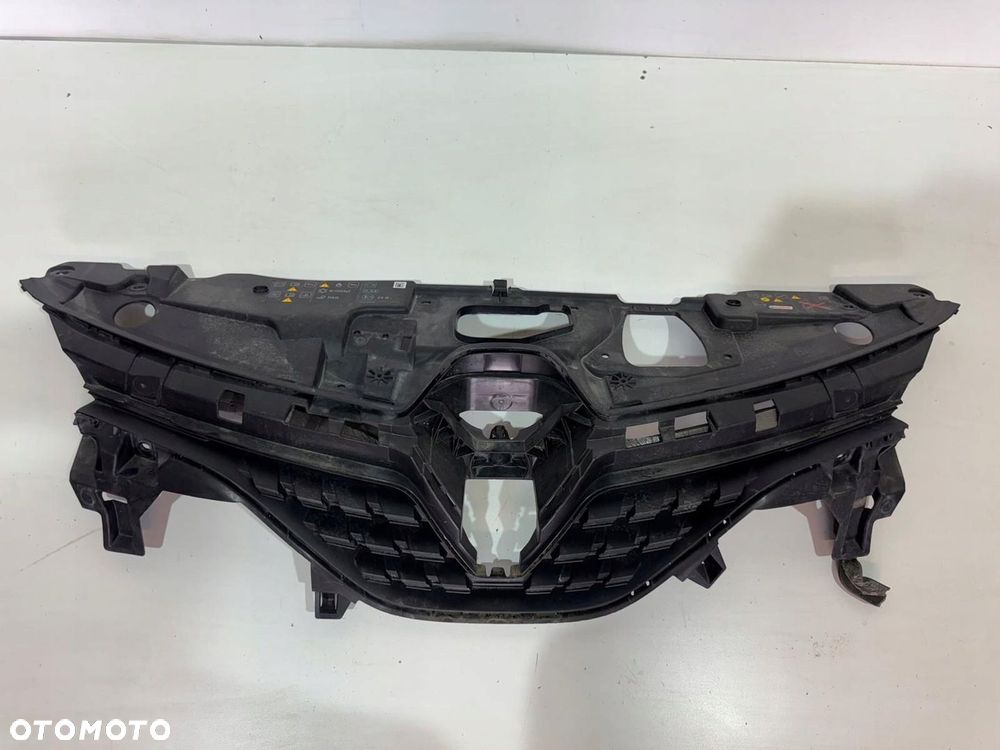 RENAULT CLIO V 5 GRILL ATRAPA CHŁODNICY ORYGINAŁ - 1