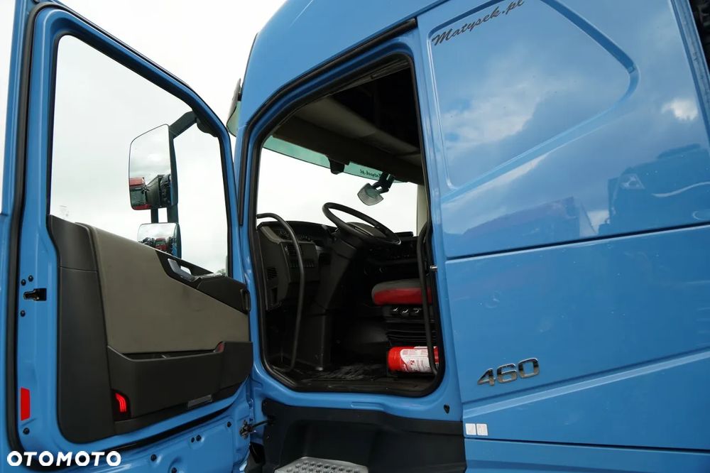 Volvo FH 460 / FIRANKA - 7,3 M / SOLÓWKA / KLIMATYZACJA POSTOJOWA / I- SHIFT / MOCNA PODŁOGA / - 25