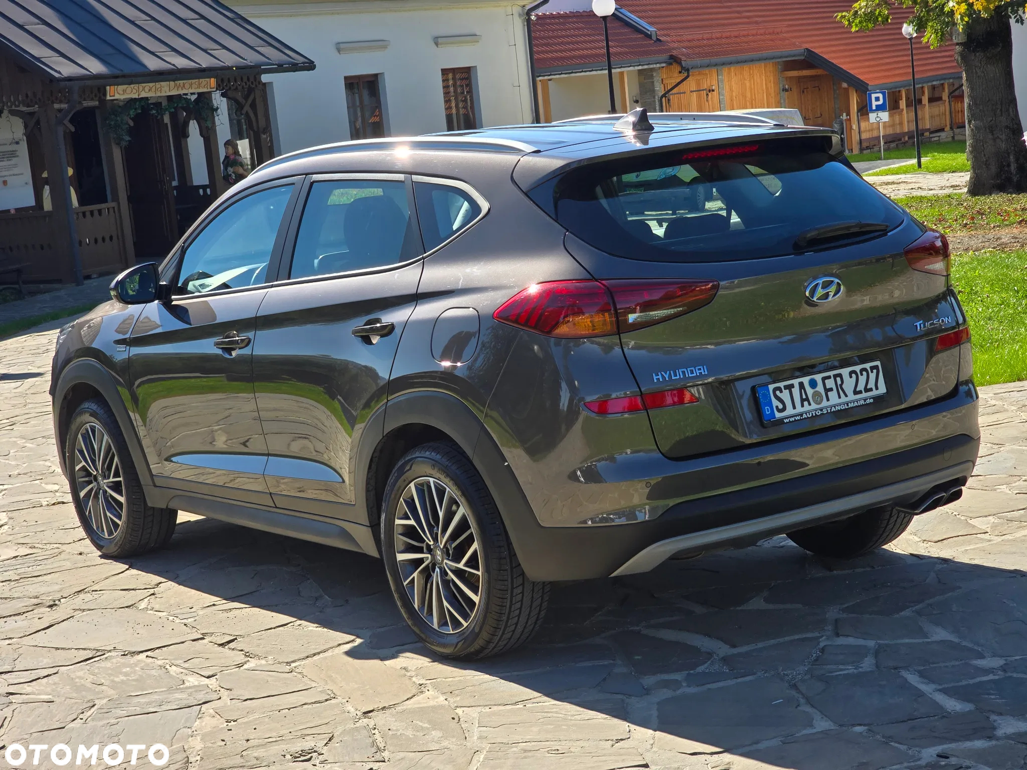 Hyundai Tucson 1.6 Turbo 2WD Passion - 8