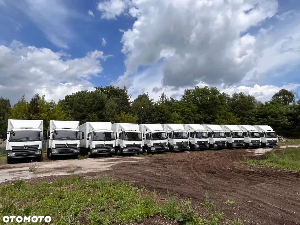 Mercedes-Benz ATEGO 1318L KONTENER 8.20 m | 20 PALET | EURO-6 - 13