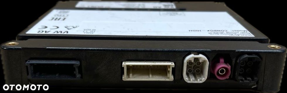 AUDI A6 C8 E-TRON 18- MODUŁ STEROWNIK CONBOX 4KE035282C - 3