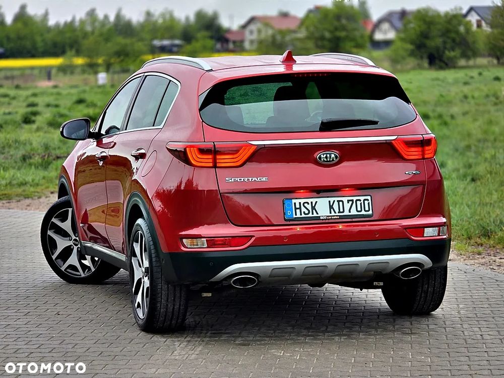 Kia Sportage 2.0 CRDI GT Line 4WD - 21