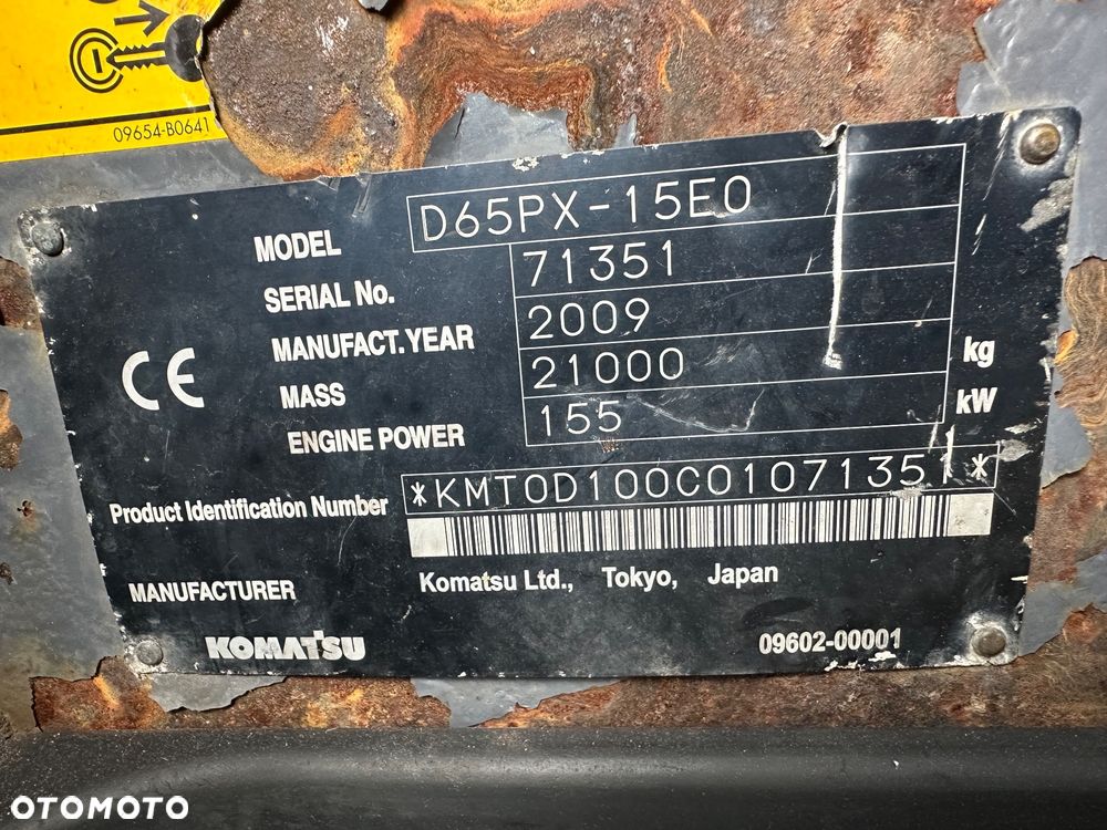 Komatsu D65PX-15E0 - 16