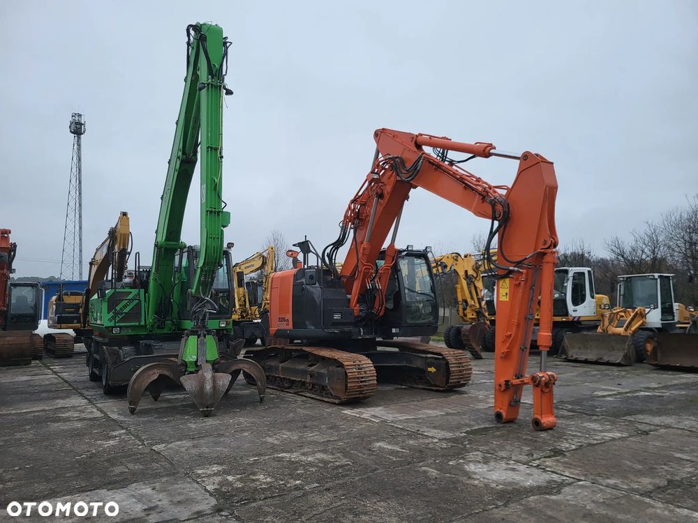 Hitachi ZX 225 LC5B spr z Niemiec krótki tył waga 26 ton - 5
