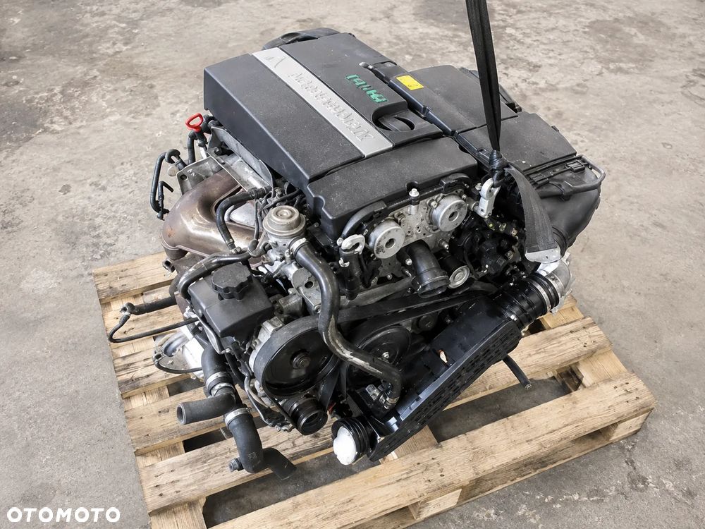 Silnik KOMPLETNY Mercedes CLC klasa  1.8 kompressor 271911 271.911 08 rok - 1