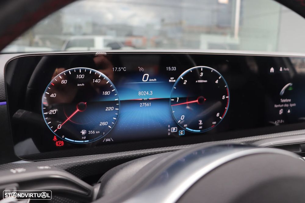 Mercedes-Benz A 180 d AMG Line Aut. - 10