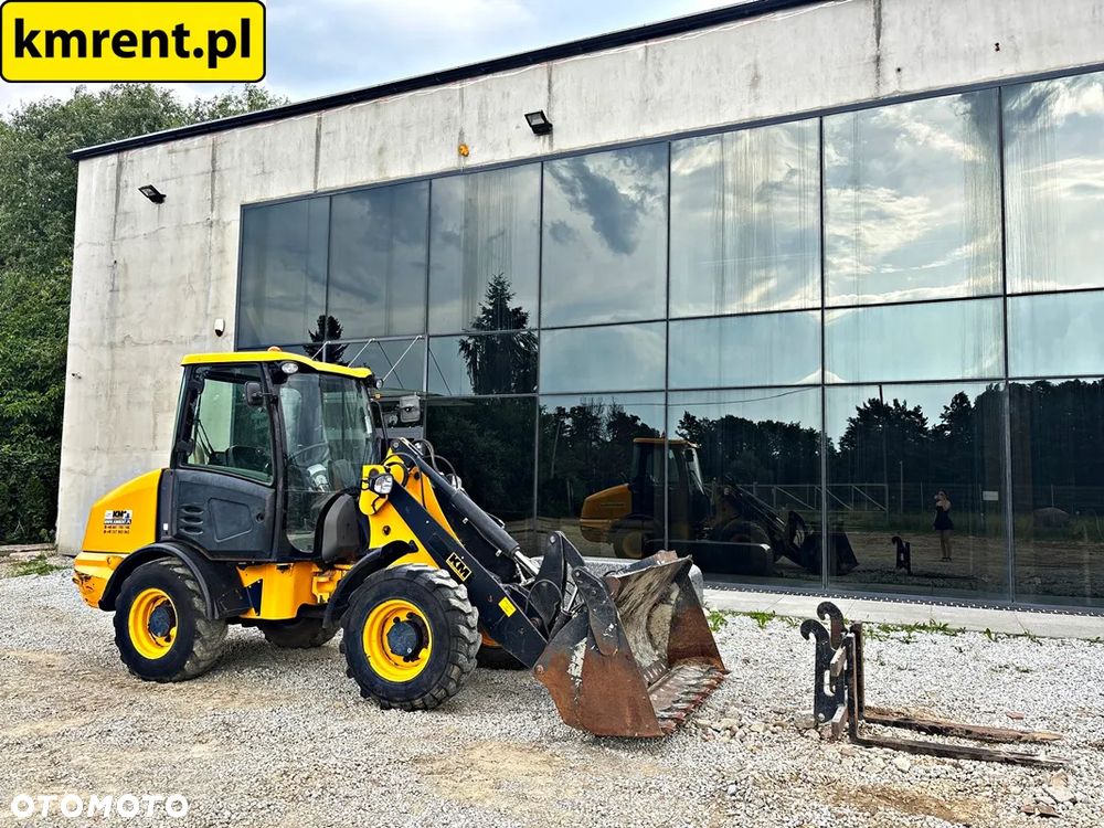 JCB 406 B ŁADOWARKA KOŁOWA 2013R | 407 409 VOLVO L30 L20 CAT 906 ATLAS 65 KRAMER 346 - 4