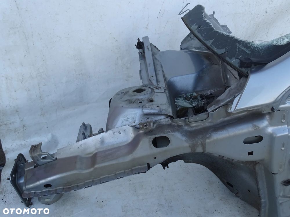 PODŁUŻNICA ĆWIARTKA LEWA SŁUPEK A PRÓG FORD MONDEO MK4 F-VAT - 2