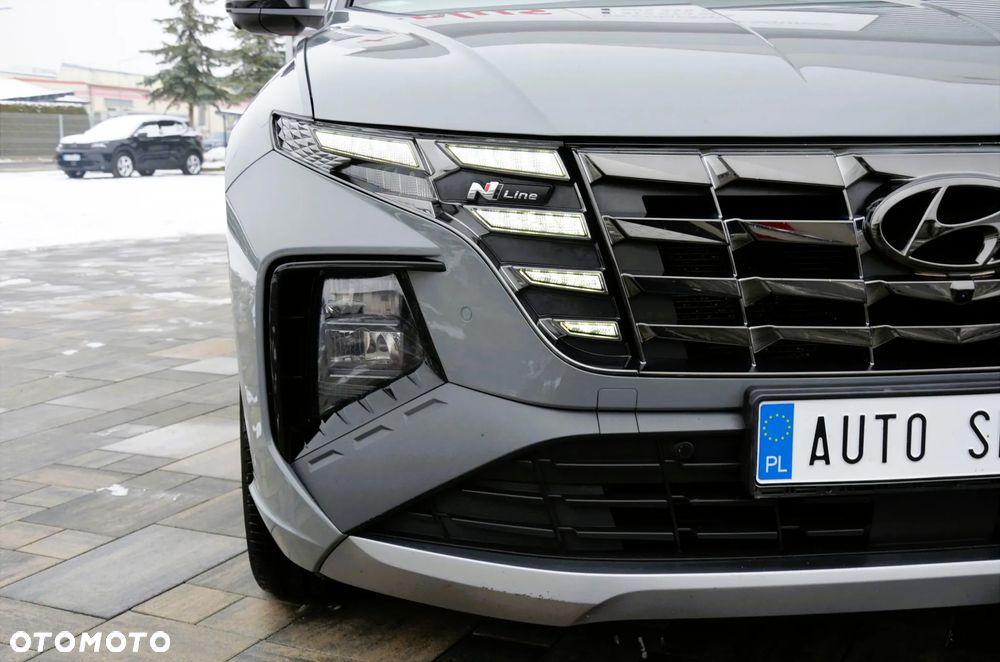 Hyundai Tucson 1.6 CRDi 48V-Hybrid 2WD DCT N Line - 10