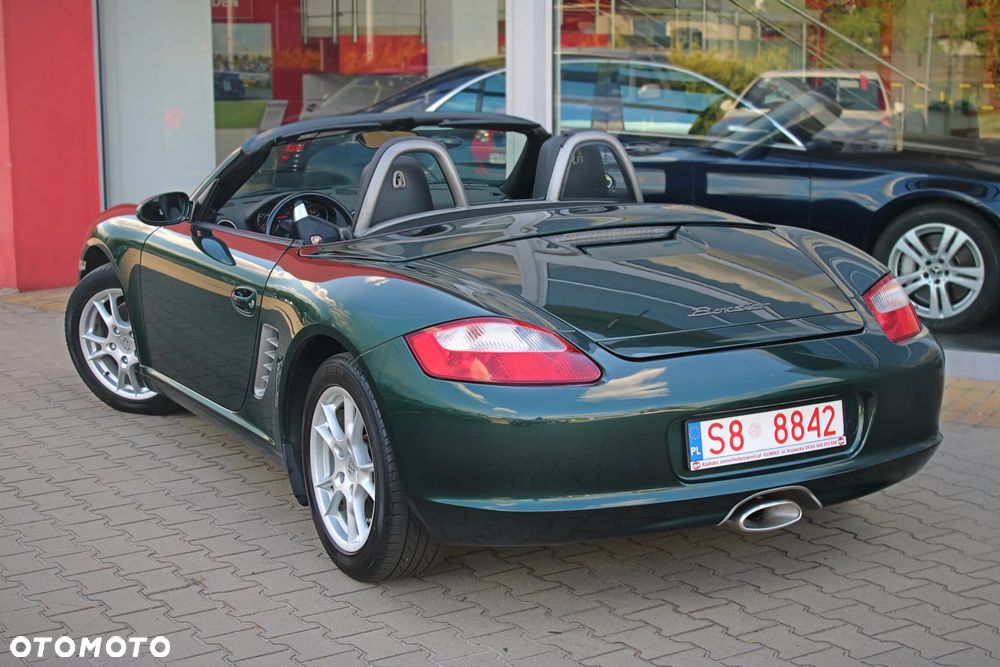 Porsche Boxster Sportpaket - 9
