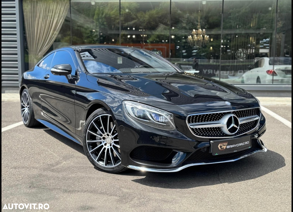 Mercedes-Benz S 500 4MATIC Coupe Aut - 8