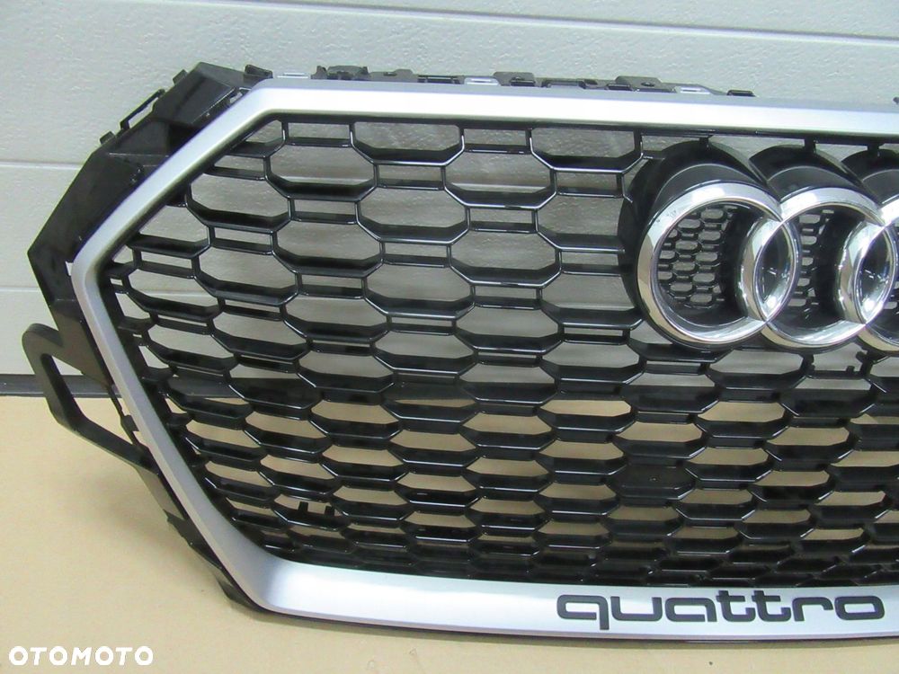 grill audi rs4 8w0 atrapa audi rs4 b9 grill nowy oryginaŁ 8w0853653 - 2
