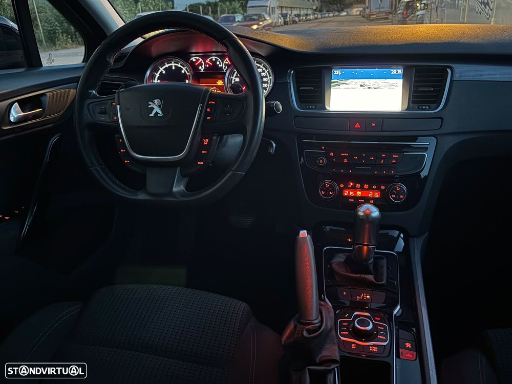 Peugeot 508 SW 1.6 e-HDi Allure CMP6 110g - 13