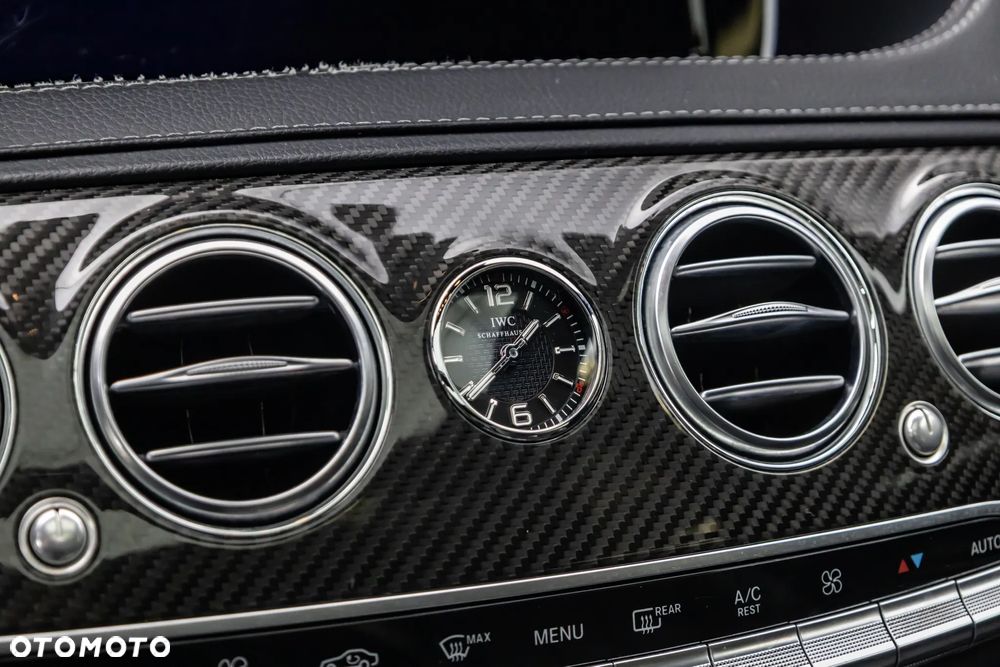 Mercedes-Benz Klasa S 63 AMG - 25