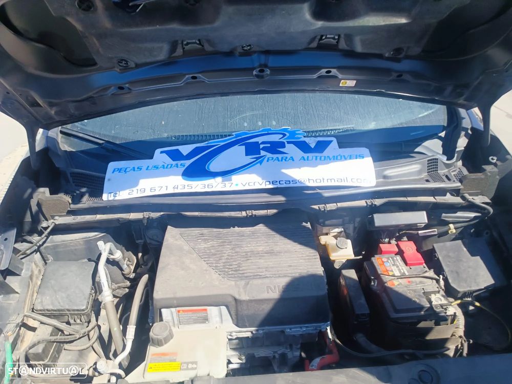 Nissan Leaf Zero Emission 2018 - Viatura para Peças - 5