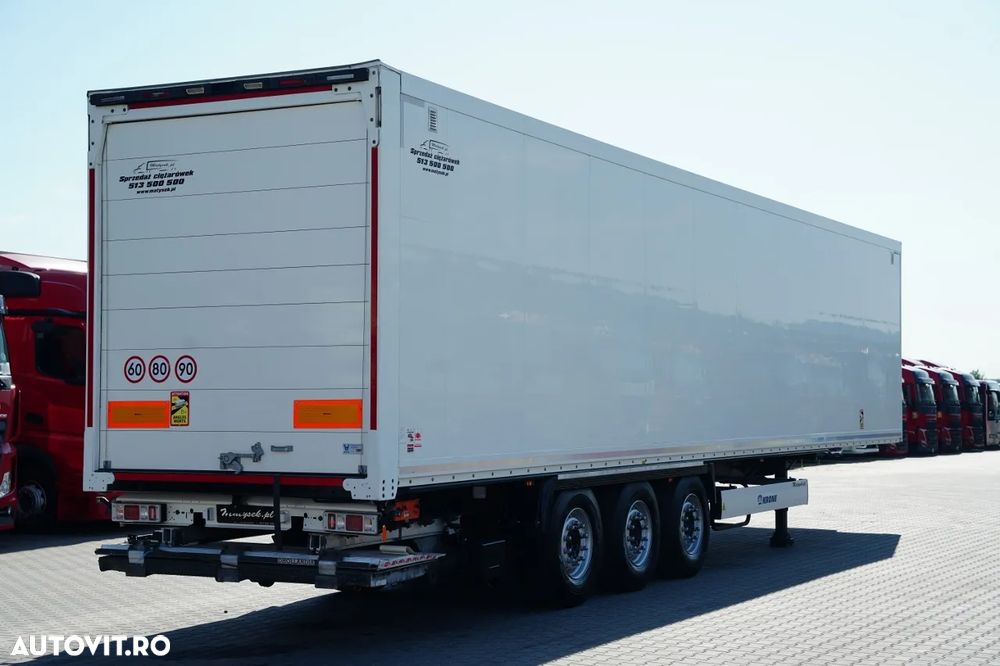 Krone / CONTAINER / DHOLLANDIA LIFT - 3000 KG / OBLOANĂ RULANTĂ / AXĂ RIDICATĂ / AXE KRONE - 6
