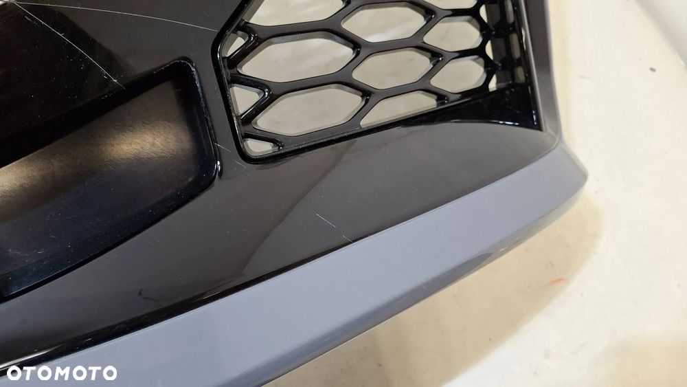 ZDERZAK PRZÓD PRZEDNI GRILL PŁYTA AUDI RS6 RS7 C8 GT 4K8807437L - 5