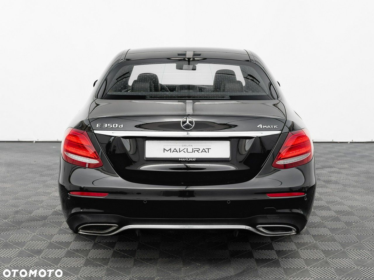 Mercedes-Benz Klasa E 350 d 4-Matic 9G-TRONIC - 11