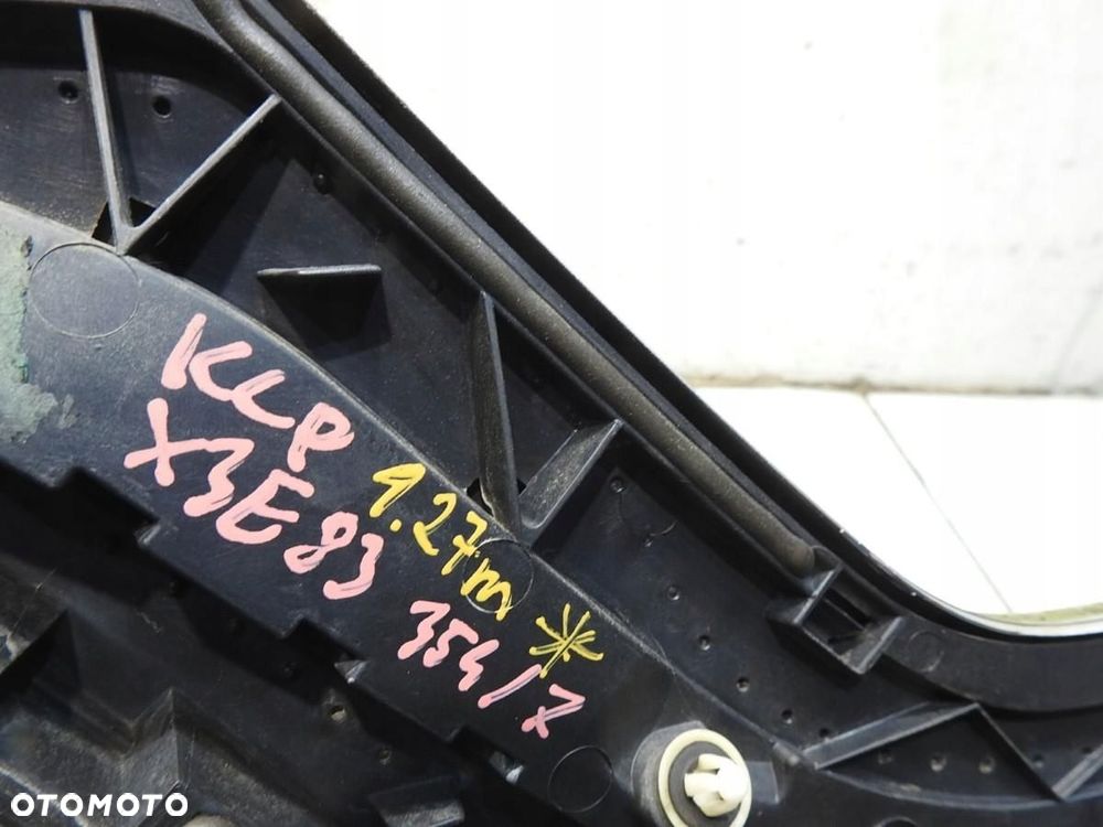 LISTWA BLENDA KLAPY TYŁ 354/7 BMW X3 E83 7052452 - 2