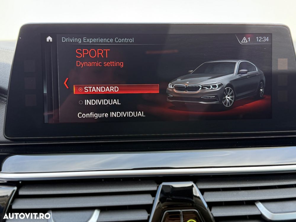 BMW Seria 5 520d Aut. Luxury Line - 20