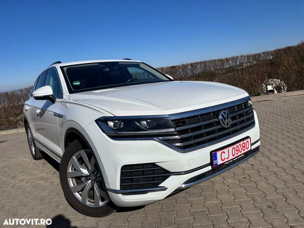 Volkswagen Touareg 3.0 V6 TDI 4Motion DPF Automatik Elegance - 1