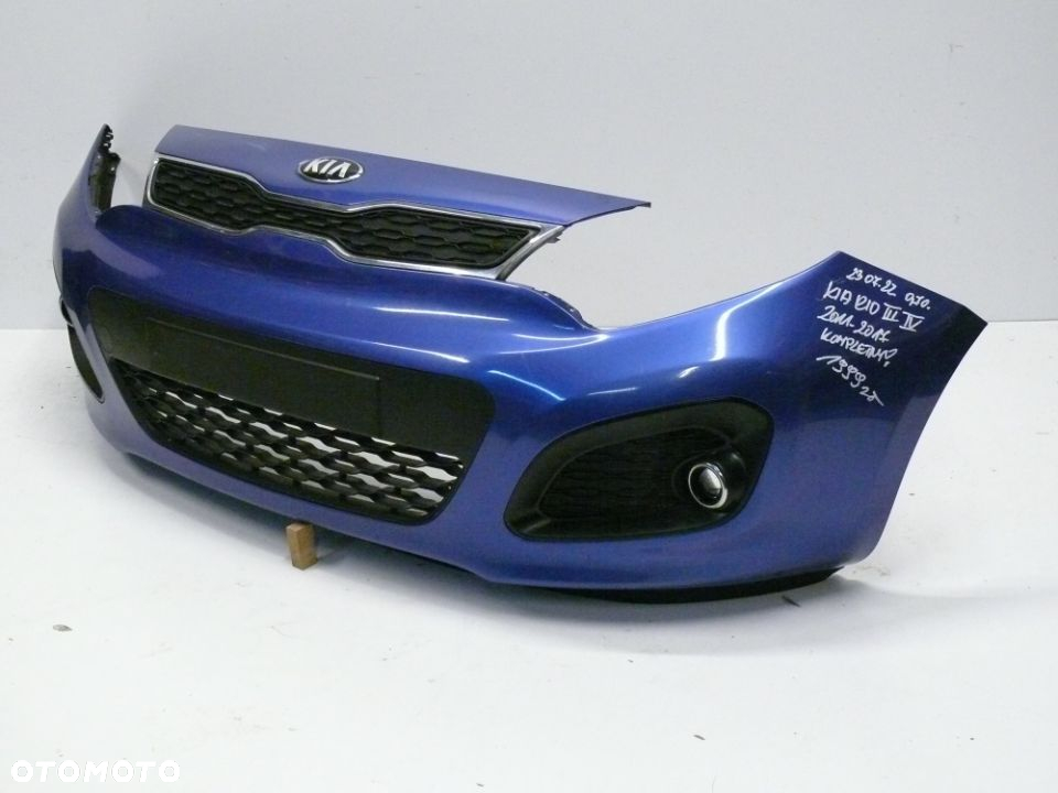 ZDERZAK PRZEDNI KIA RIO III IV 2011 2017 KOMPLETNY - 2