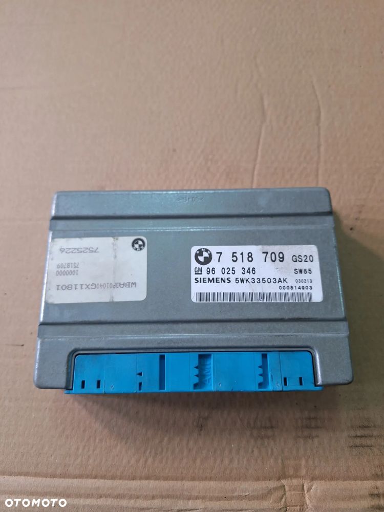 Sterownik e39 3.0d  automatycznej skrzyni N42 7518709   (17/1)