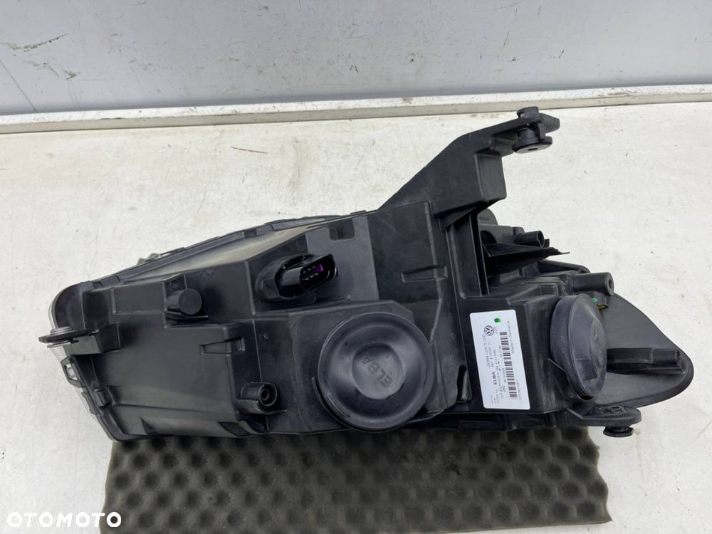 Lampa reflektor VW Caddy 4 IV 2k8 20r.- LEWA przednia zwykła Europa oryginal lewy przód 2k8941005d - 13