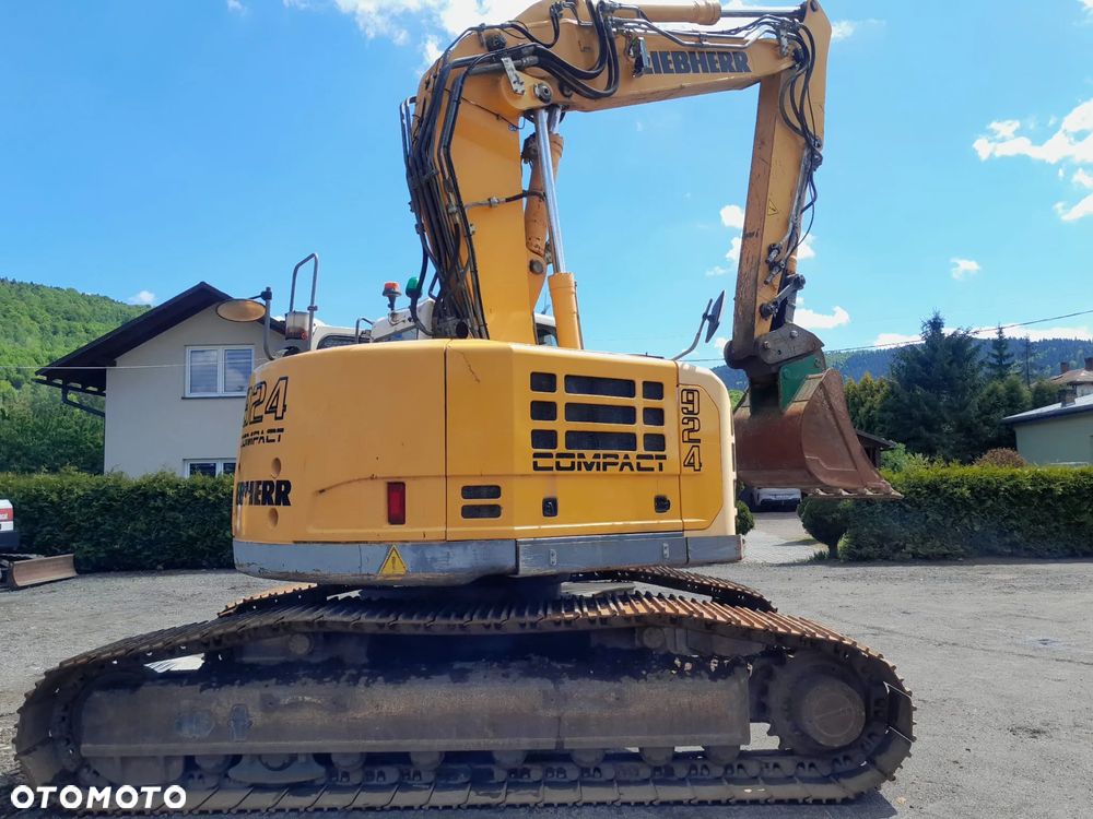 Liebherr R924 Litronic Compact, ramię 3x łamane, Klima, bez DPF - 7