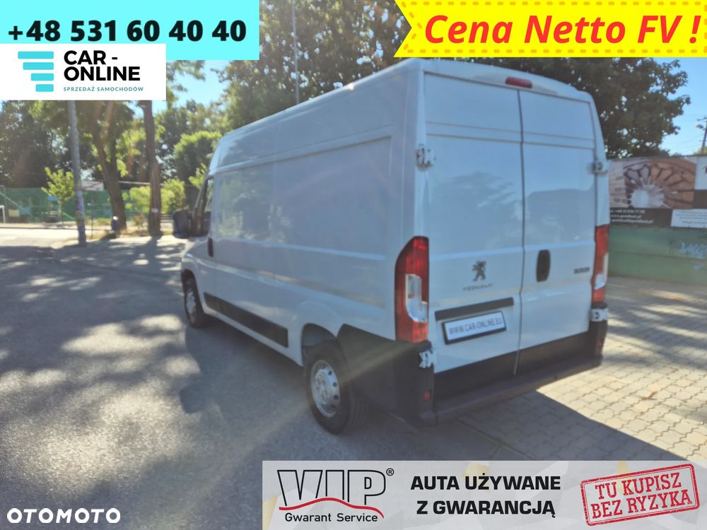Peugeot Boxer L2H2 2.2 HDI 140 km Euro 6+*2023r*Tempomat*PDC ! - 6