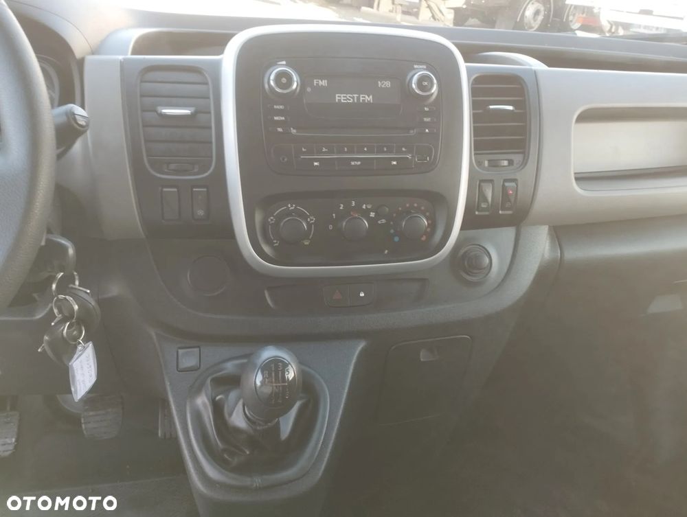 Renault Trafic Chłodnia 125KM 2 zasilania chłodni - 14