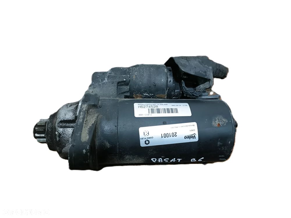 VOLKSWAGEN PASSAT B6 05-10 1,9 TDI rozrusznik VALEO * - 4