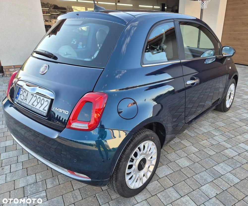 Fiat 500 1.0 GSE Hybrid Dolcevita - 4