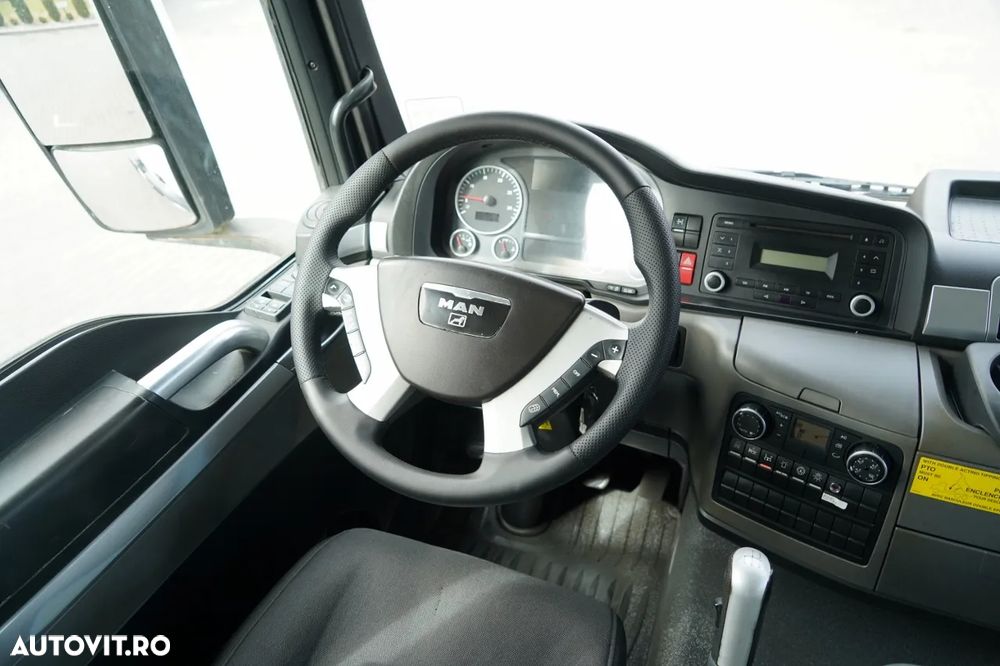 MAN TGS 26.360 / 6X4 / BASCUNĂ DUBLU / BASCUNĂ HIDRODOXICĂ / MANUALĂ BORDMATIC - 26
