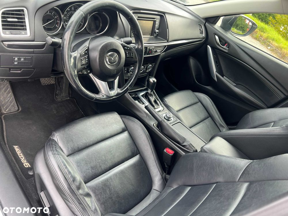 Mazda 6 - 7