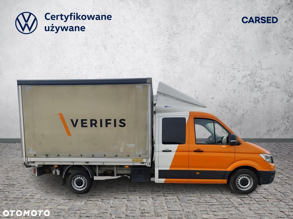 Volkswagen Crafter 35 Podwójna kabina - 5