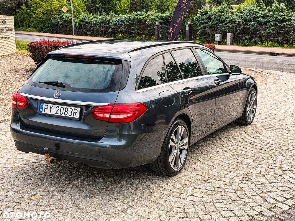Mercedes-Benz Klasa C 200 (BlueTEC) d 7G-TRONIC Avantgarde - 14