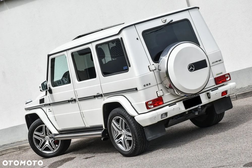 Mercedes-Benz Klasa G AMG 63 AMG SPEEDSHIFT 7G-TRONIC Exclusive Edition - 10